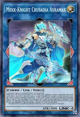 Mekk-Knight Crusadia Avramax - RA01-EN044 - Quarter Century Secret Rare - 1st Edition